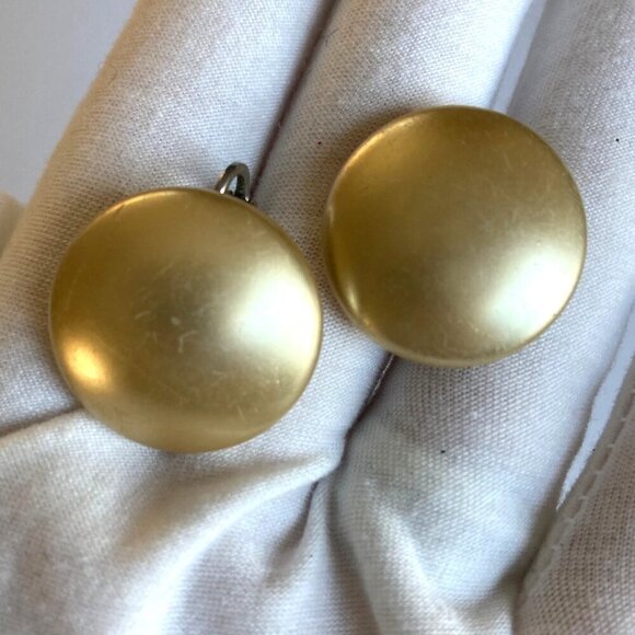 Vintage Faux Pearl Clip On Earrings Coro Richelieu Rhinestones 4 Pr Retro Preppy - Picture 14 of 16